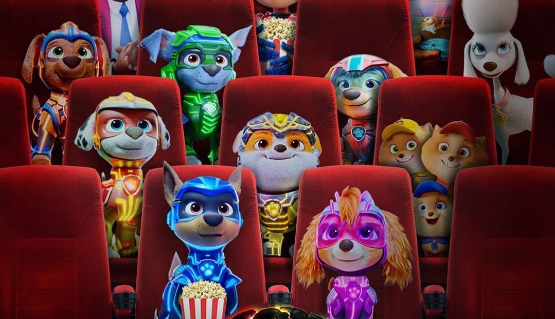 PAW Patrol: The Mighty Movie Trailer