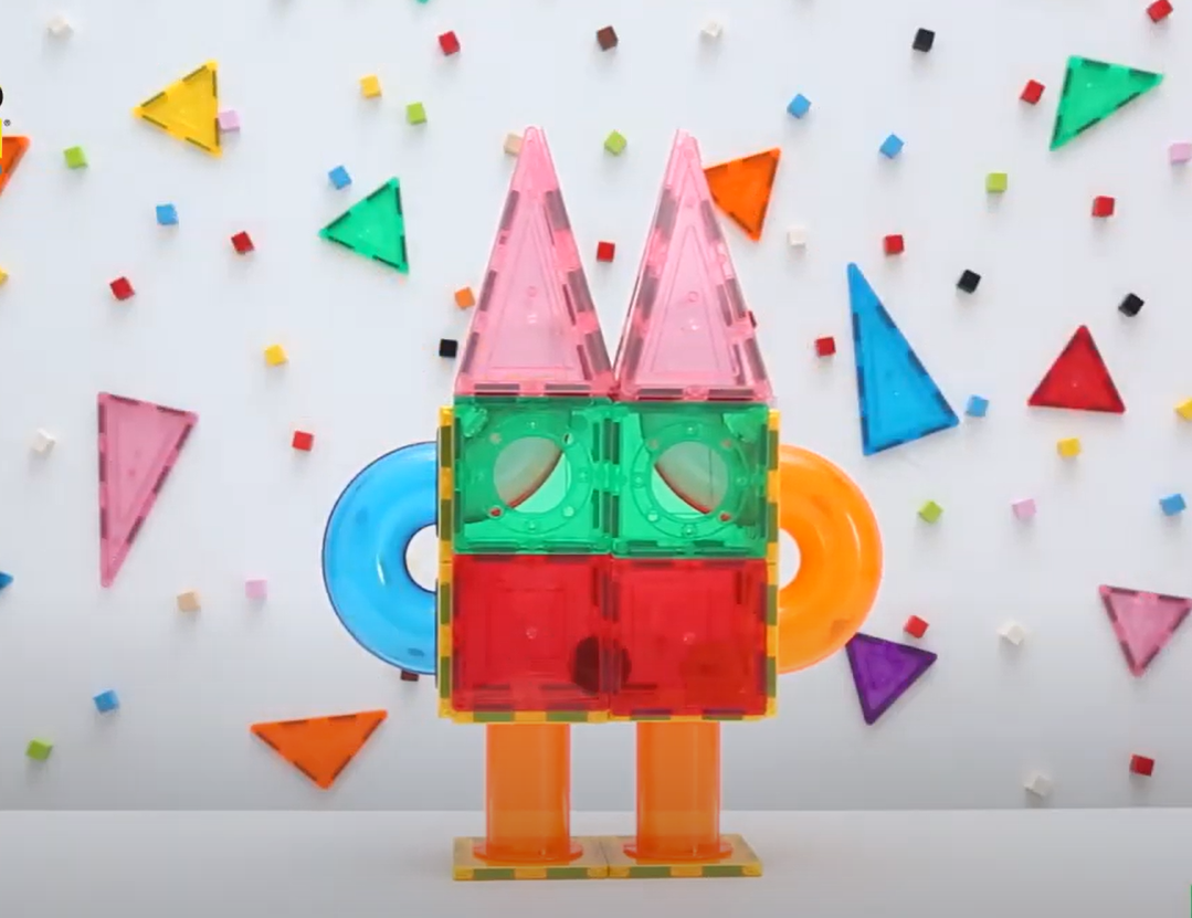 How to Build A Robot | Picasso Tiles