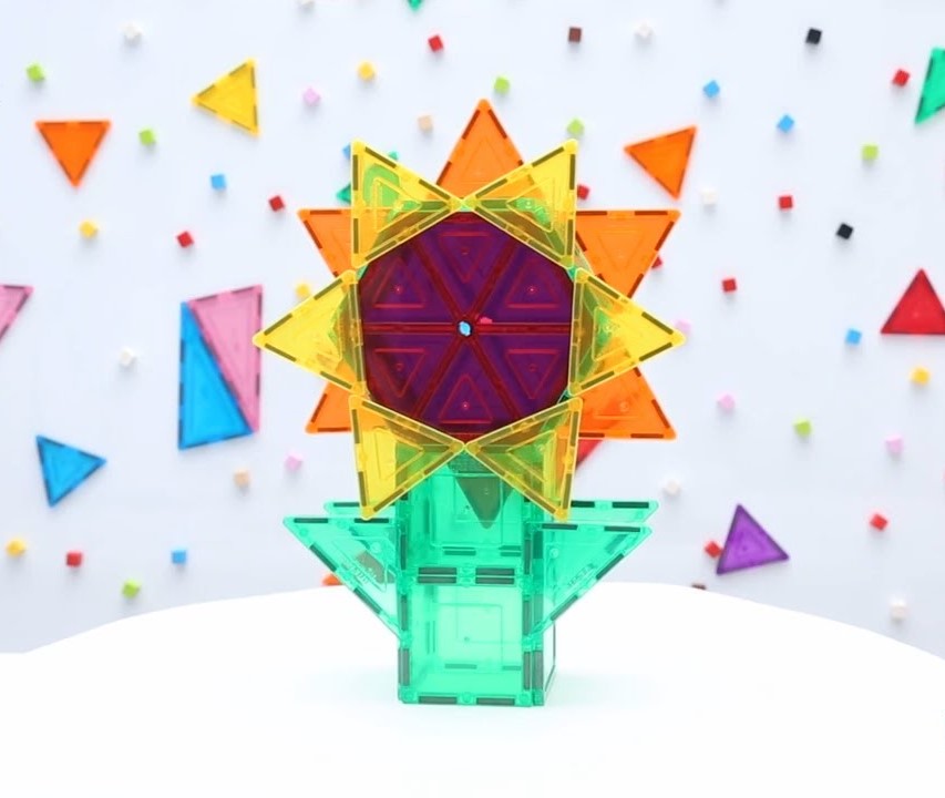 How to Build A Flower | Picasso Tiles