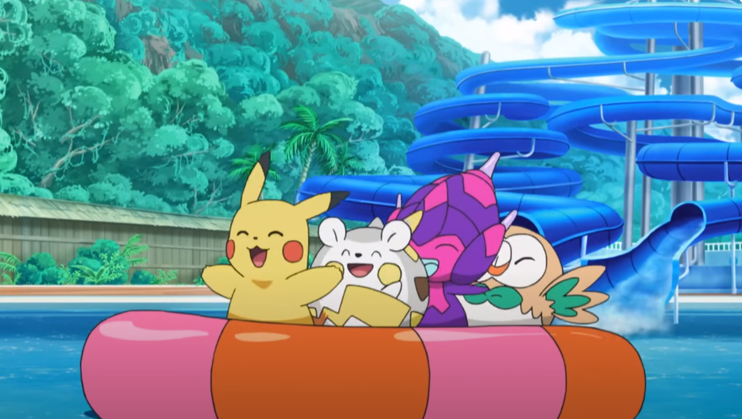 Pokémon Paradise Resort | Pokémon the Series: Sun &...