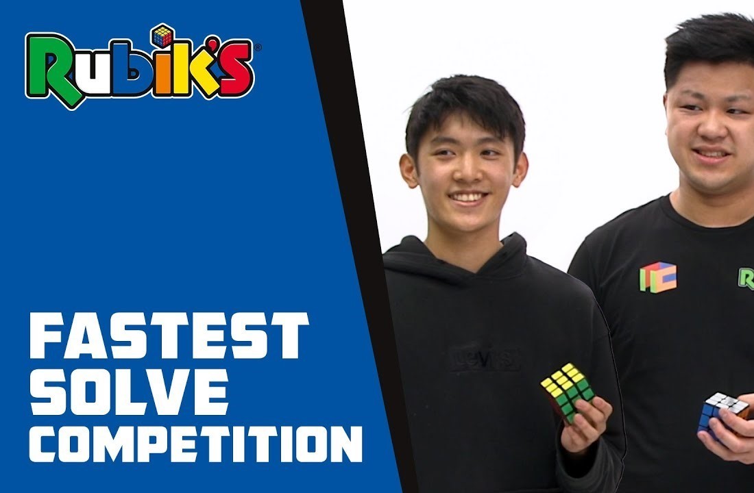 Max Park v. Ryan Wu 3×3 Solves | Rubik’s...