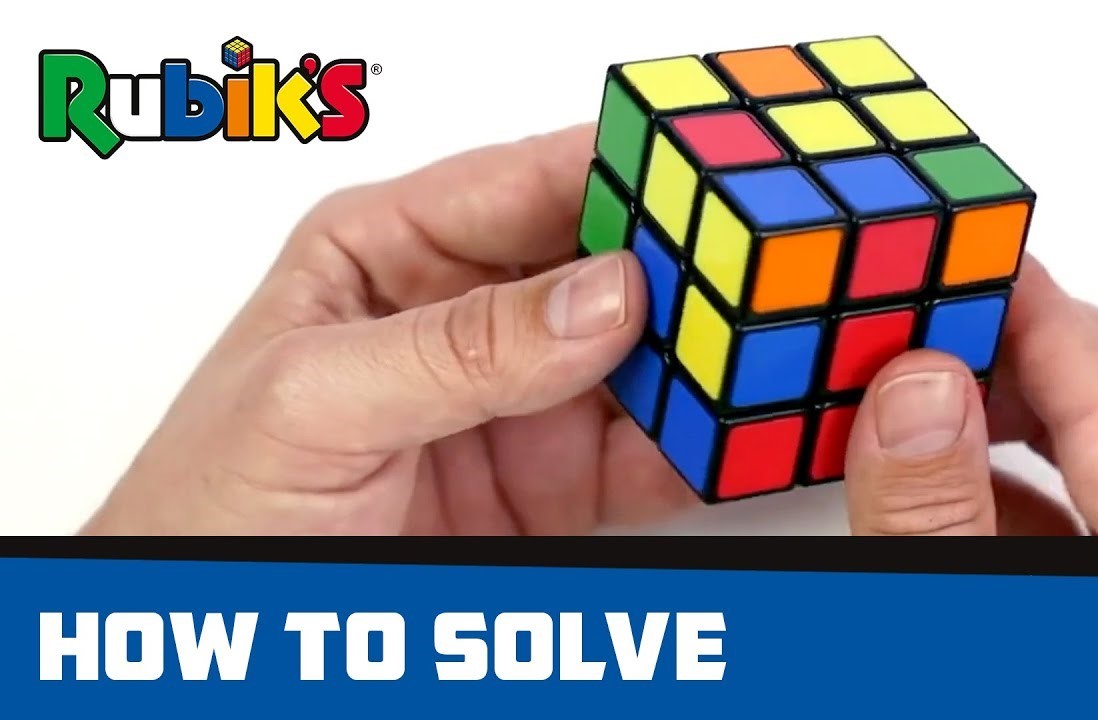 Solve A Rubik’s Cube in 20 minutes!