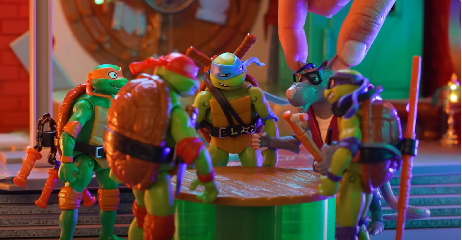 Ninja Turtles Rescue April From Superfly | Teenage Mutant...