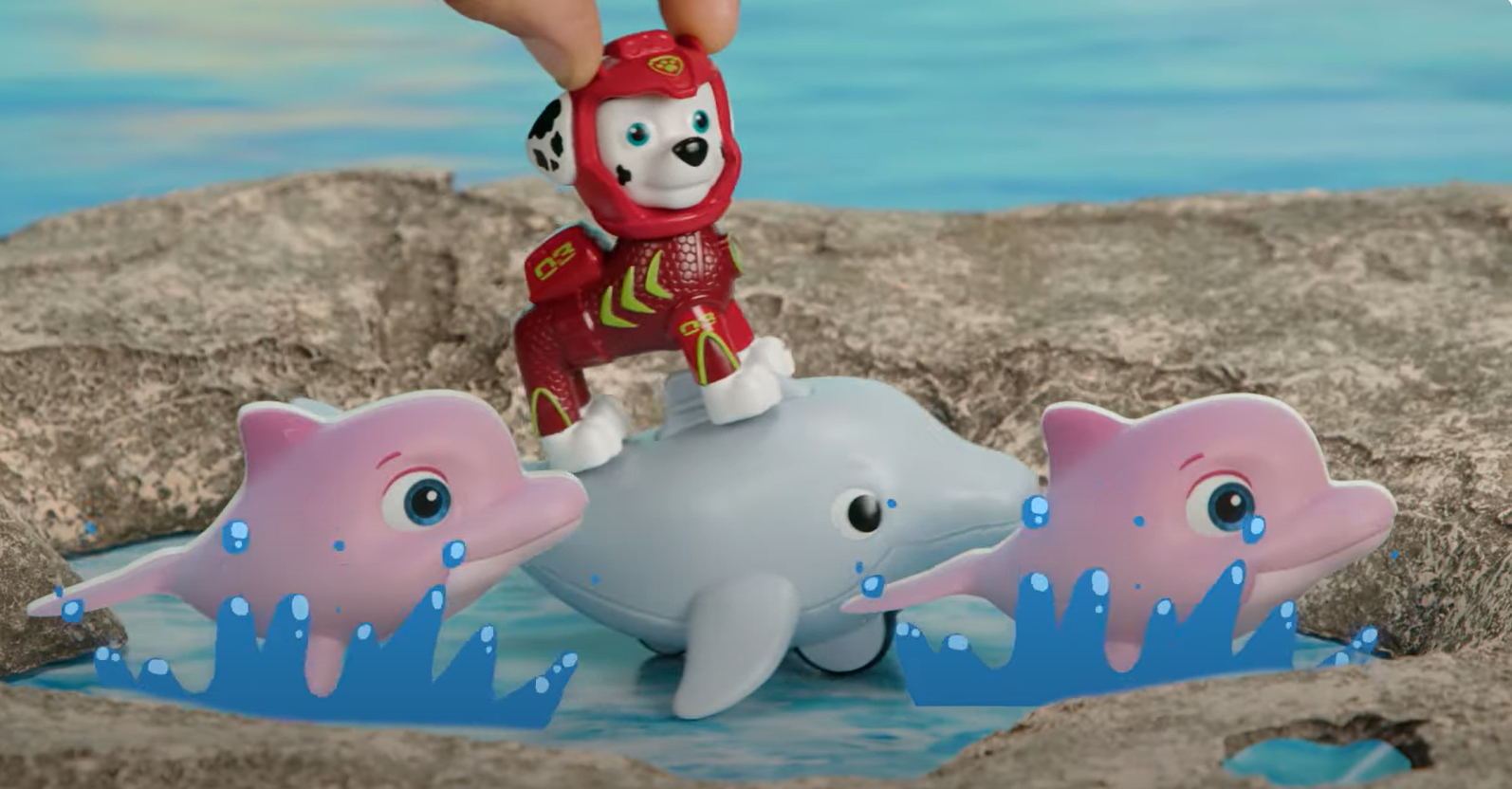 Aqua Pups Save Baby Dolphins | PAW Patrol |...