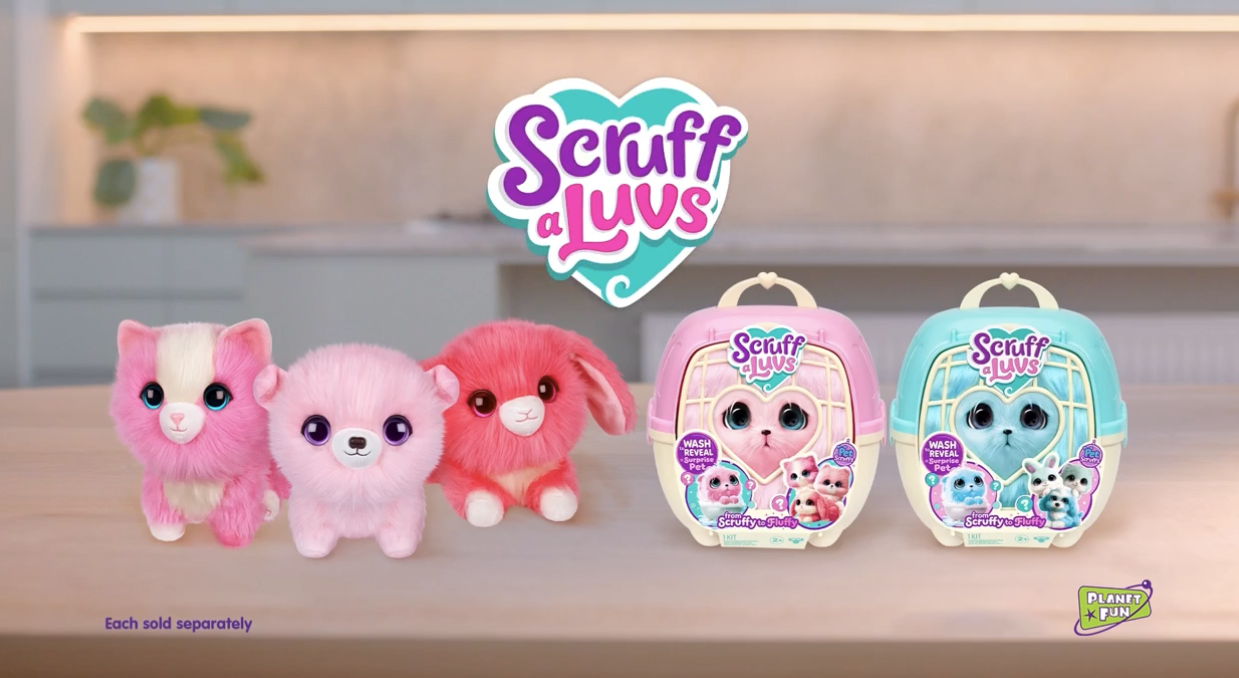 Scruff-a-Luvs are back and need your help! 