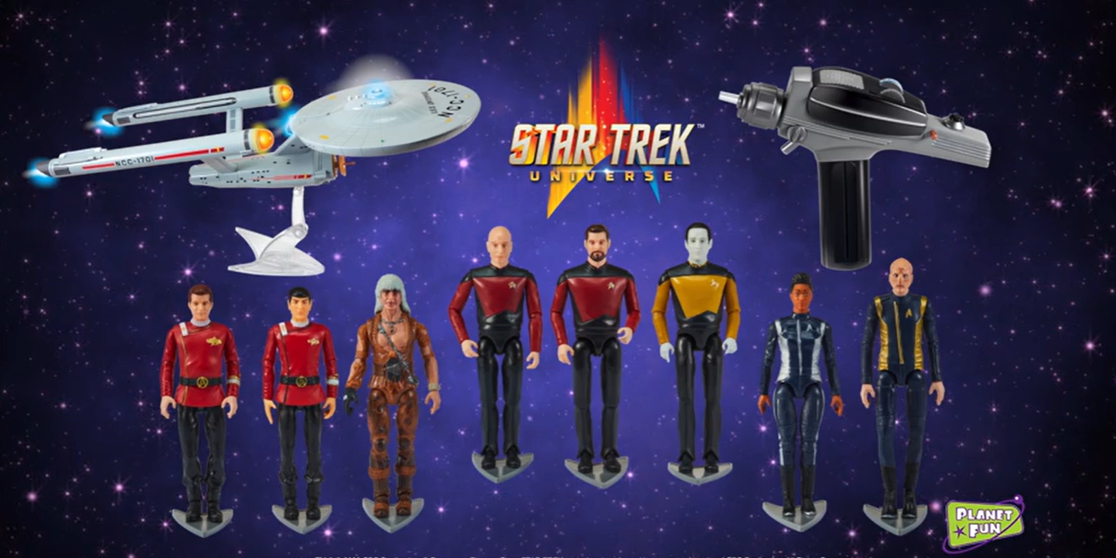 A Trek Through The Stars!