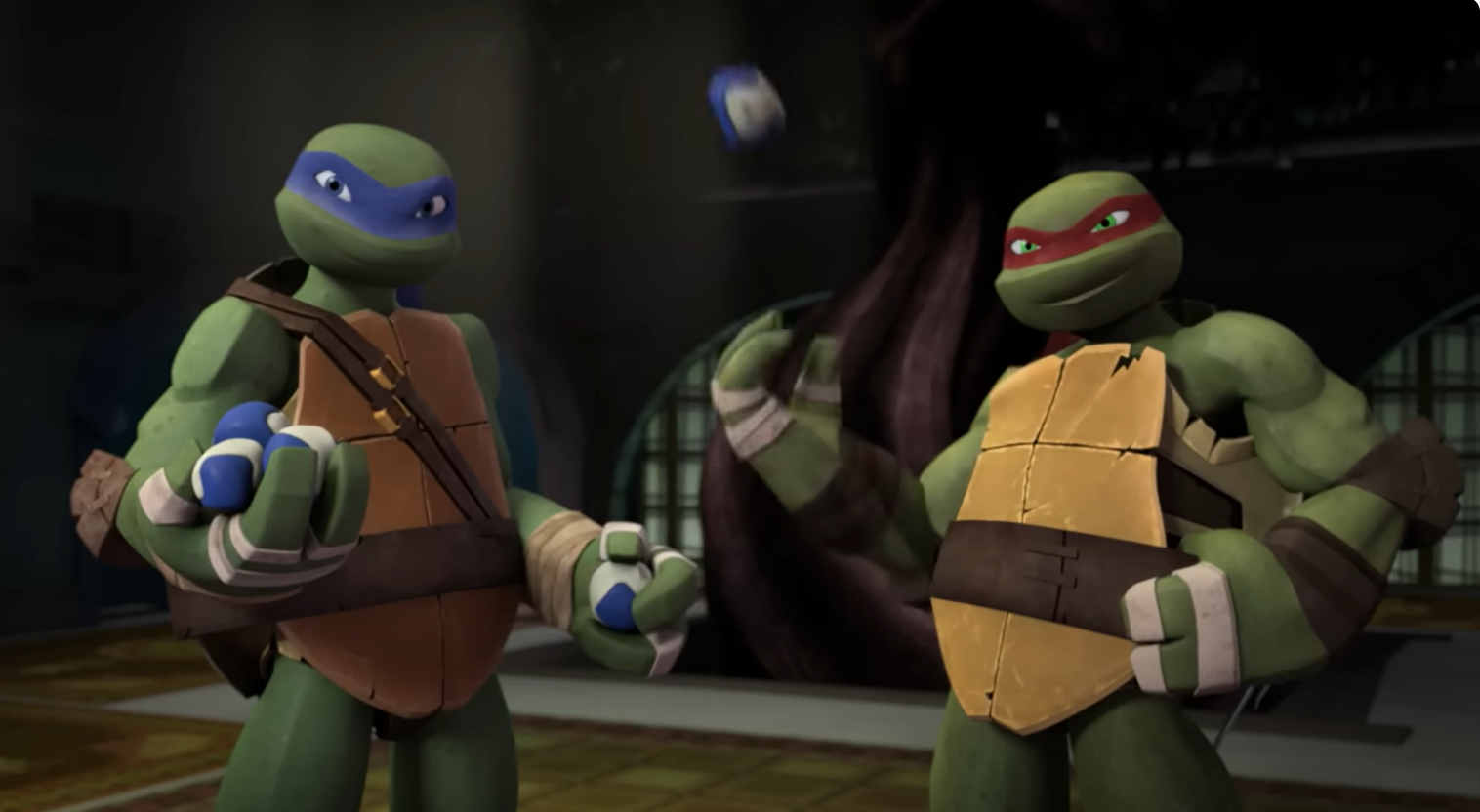 Can The TMNT Train Themselves From Another Universe?! |...