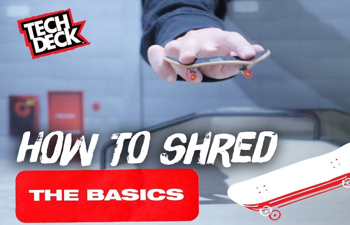How To Fingerboard – Tech Deck Intro To The...