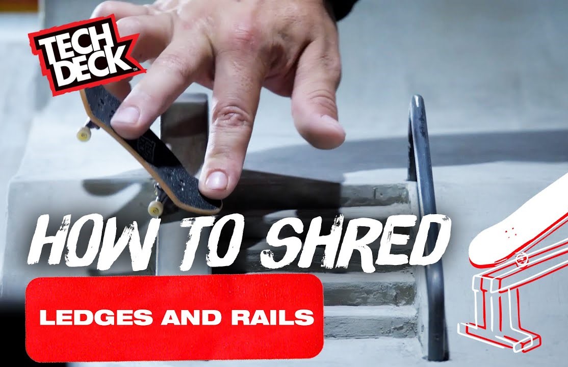 How To Fingerboard – Tech Deck Intro to Rails...