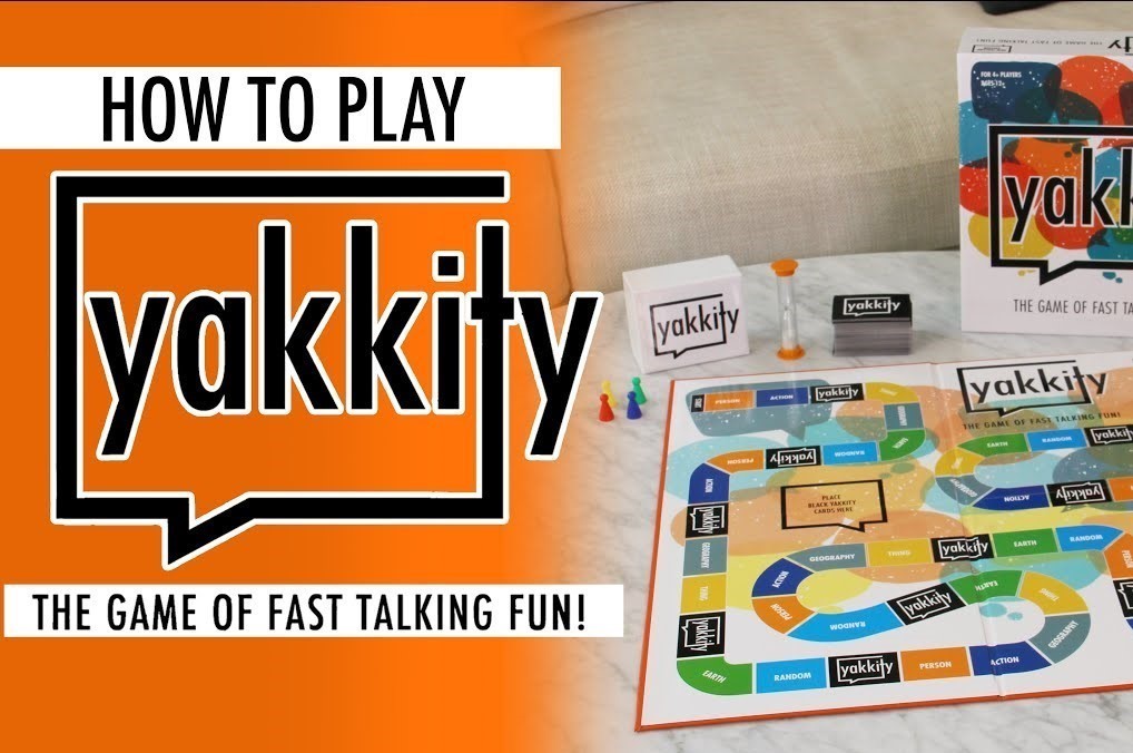 How To Play Yakkity – The Game of Fast...