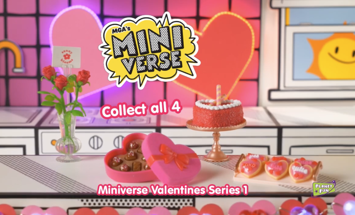 Miniverse Valentines Series