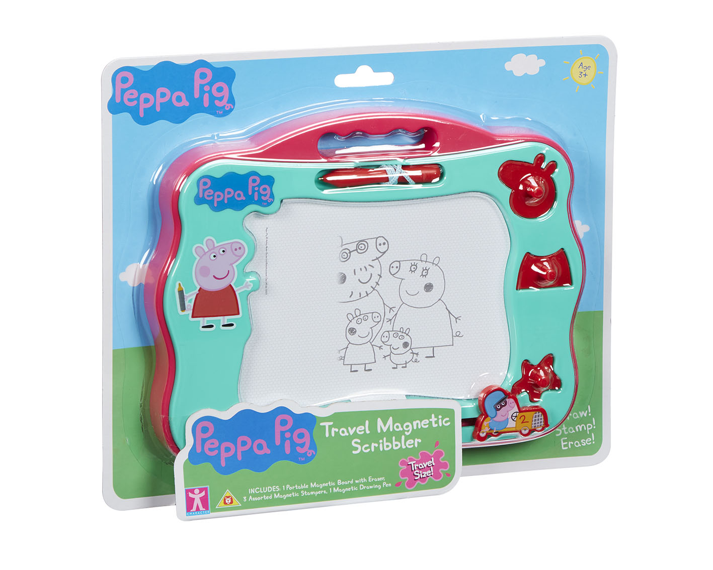 Peppa Pig’s Travel Magnetic Scribbler