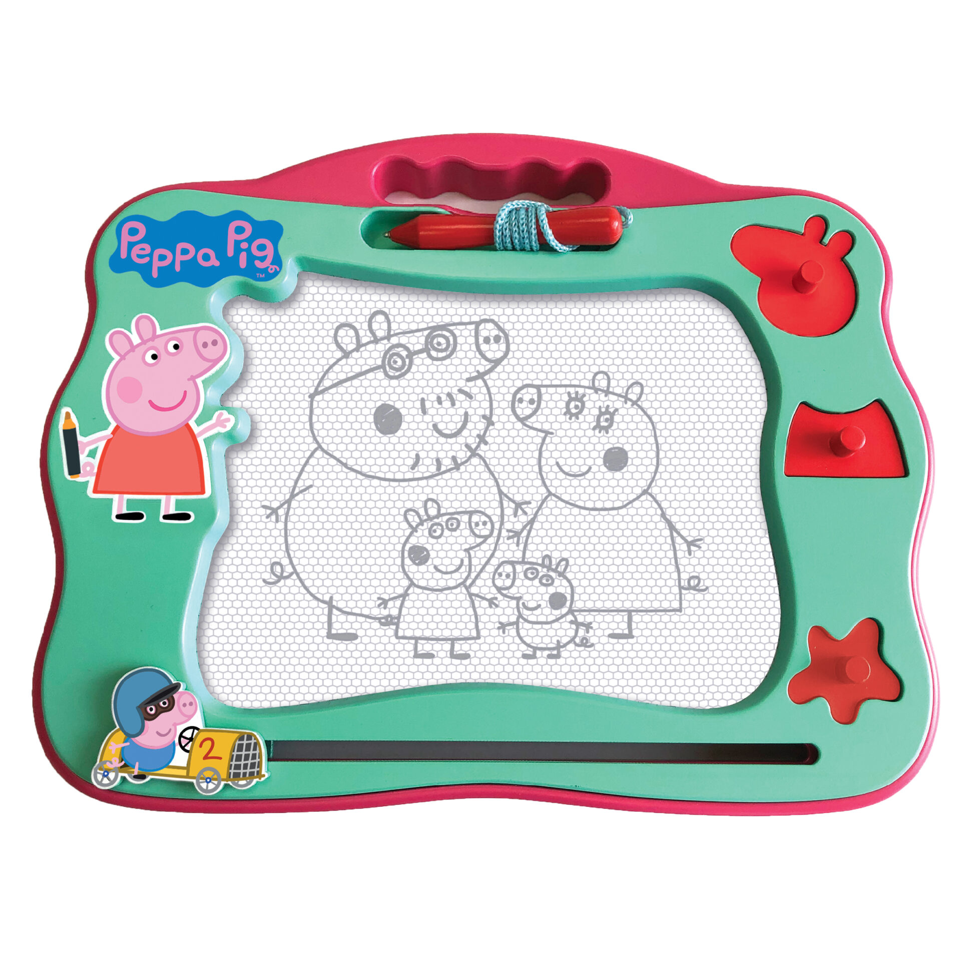 Peppa Pig’s Travel Magnetic Scribbler