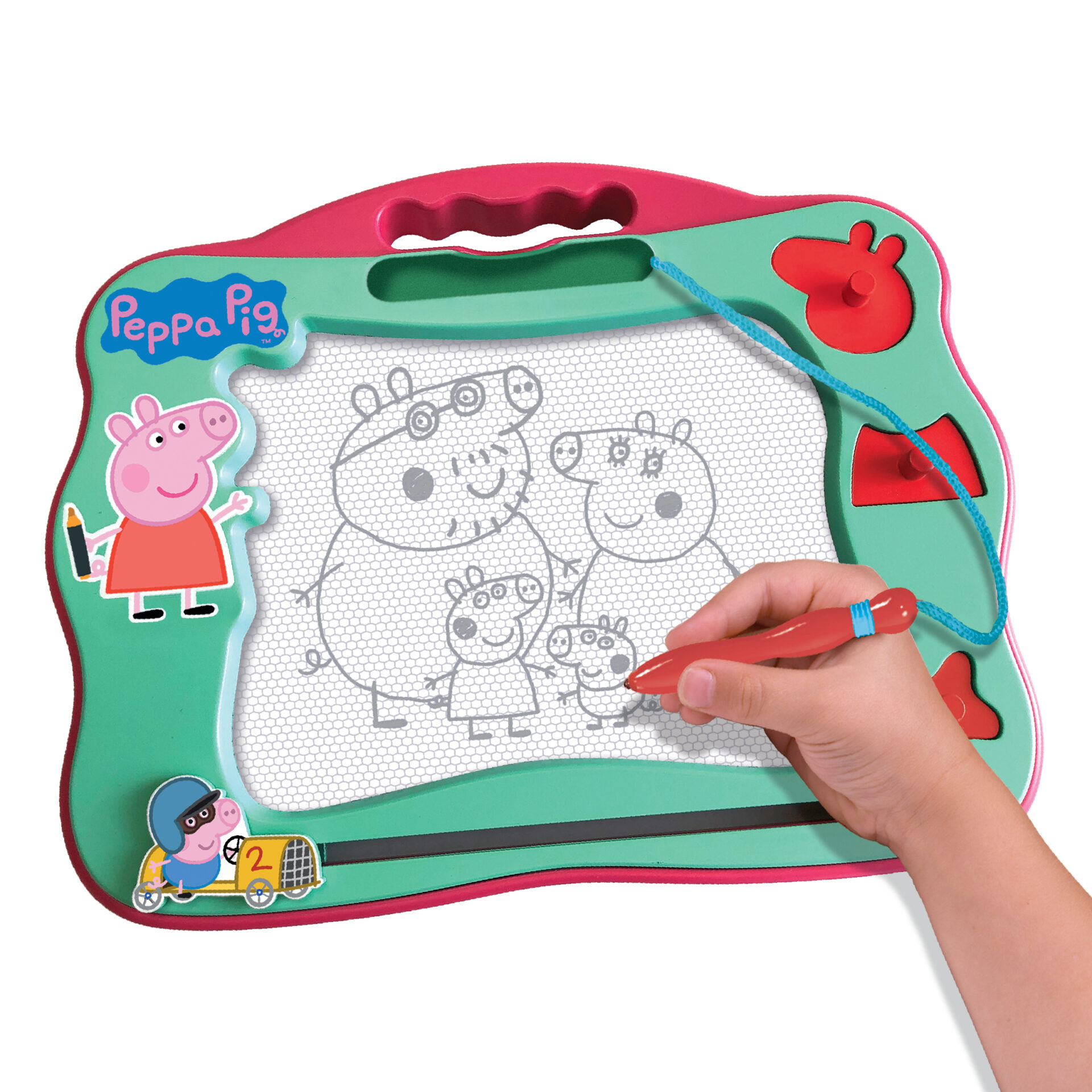 Peppa Pig’s Travel Magnetic Scribbler