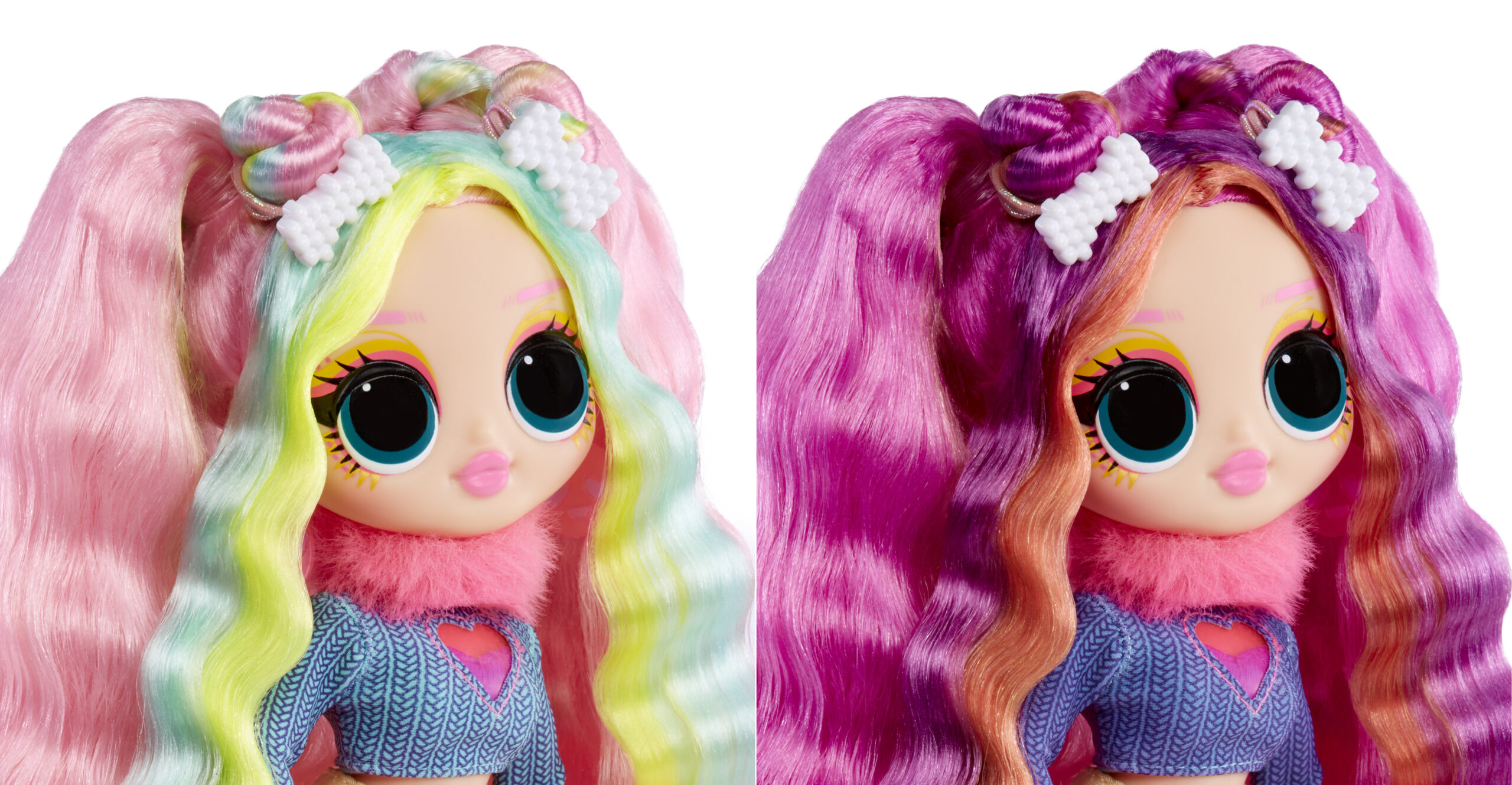 Lol surprise Omg Sunshine Makeover Switches Doll Pink