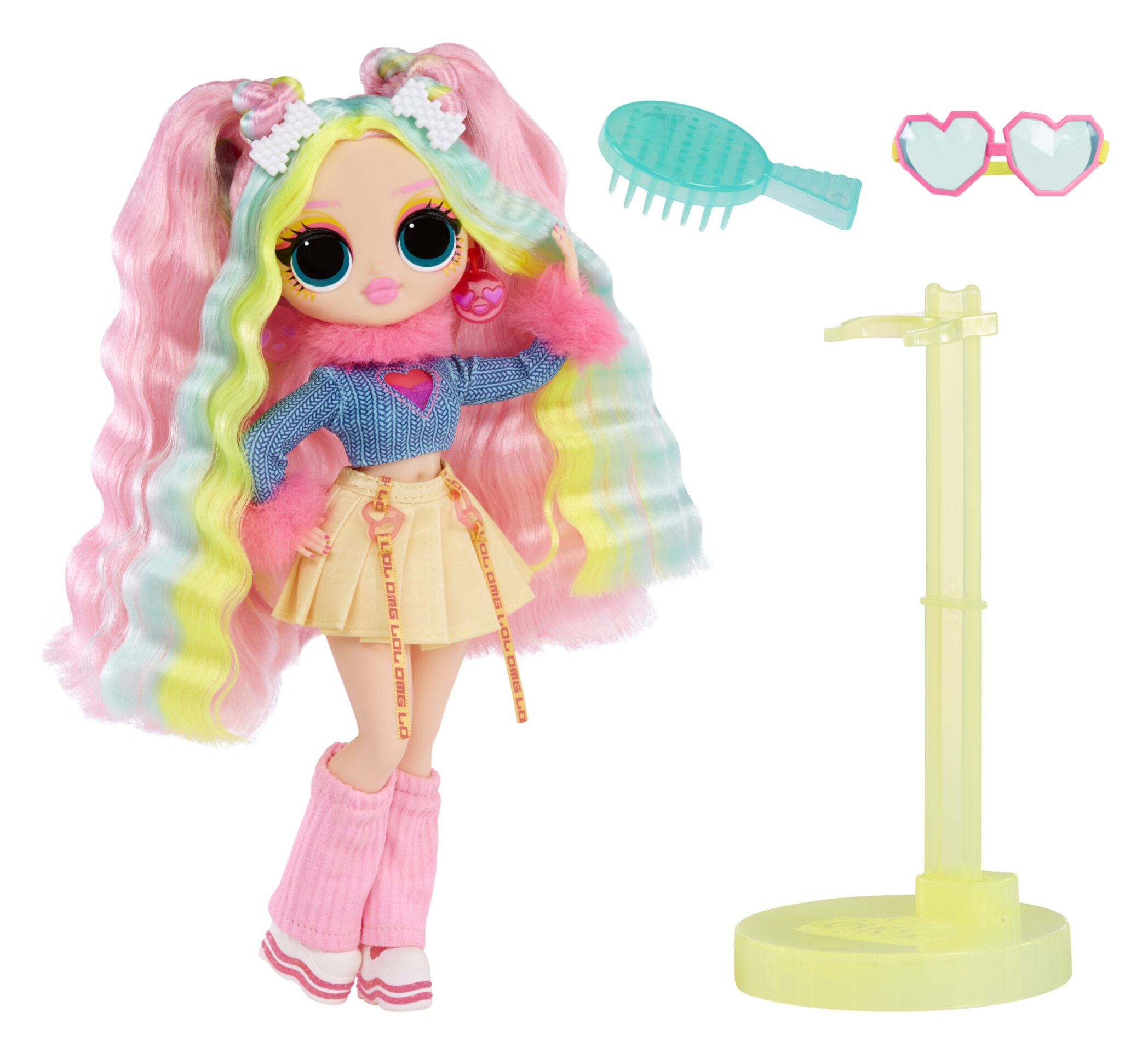 L.O.L. Surprise! O.M.G Sunshine Makeover Doll Set – Assorted