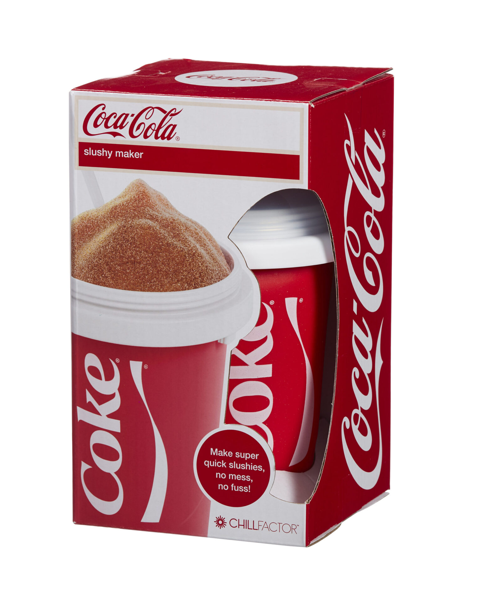 Chill Factor Coca-Cola Slushy Maker