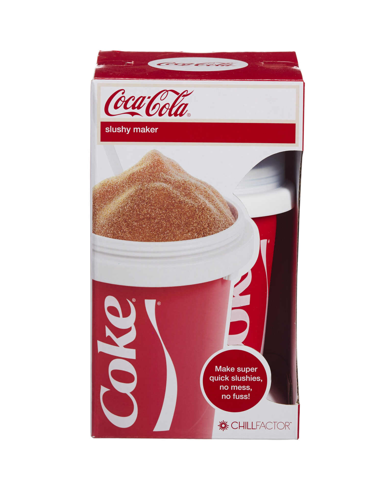 Chill Factor Coca-Cola Slushy Maker