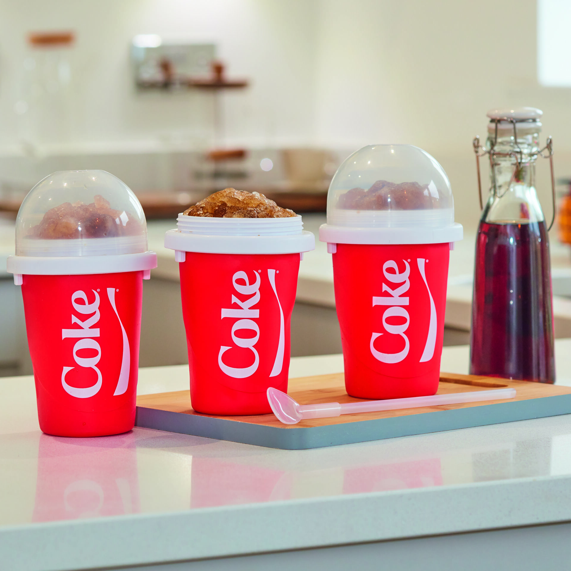 Chill Factor Coca-Cola Slushy Maker