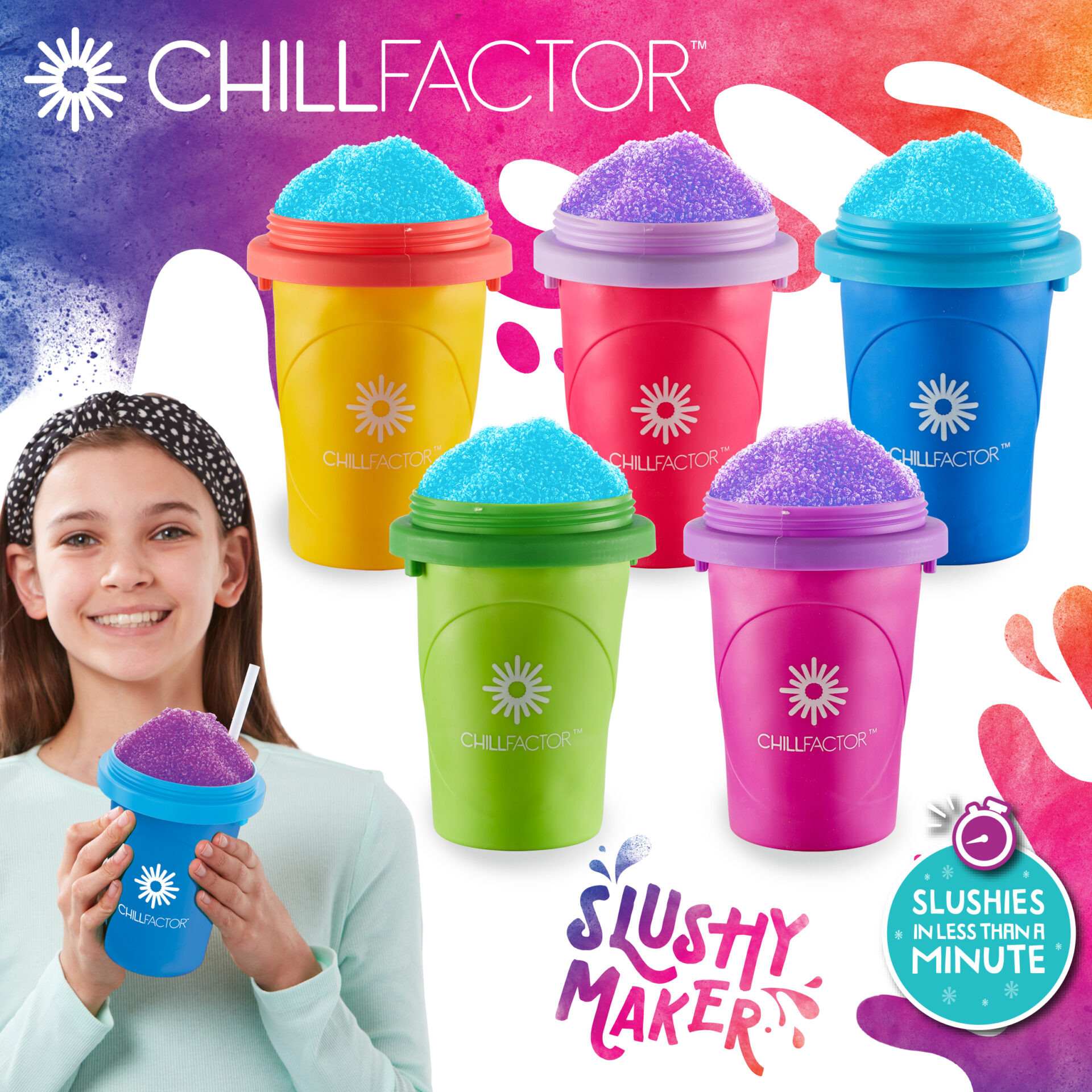 Chill Factor Slushy Maker