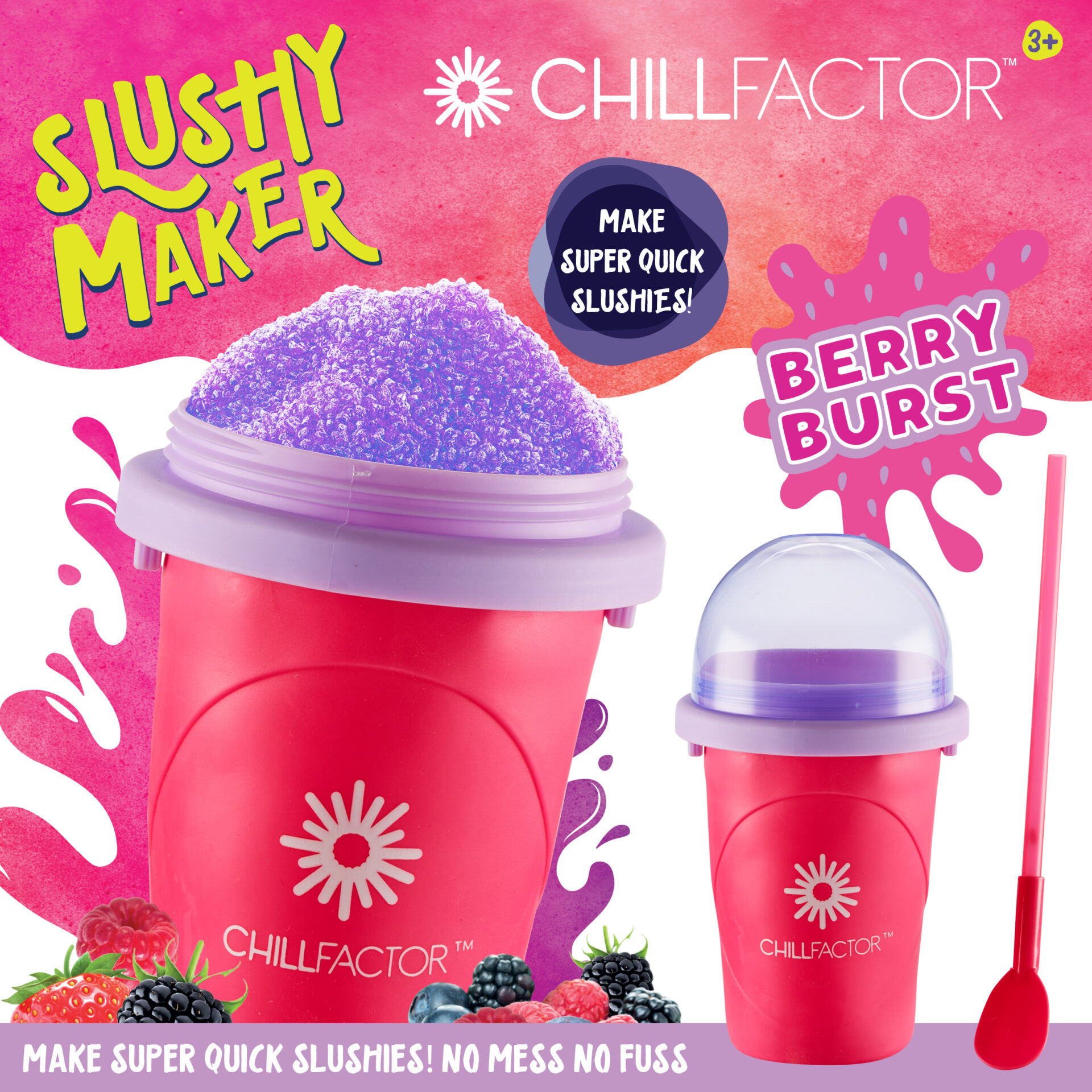 Chill Factor Slushy Maker