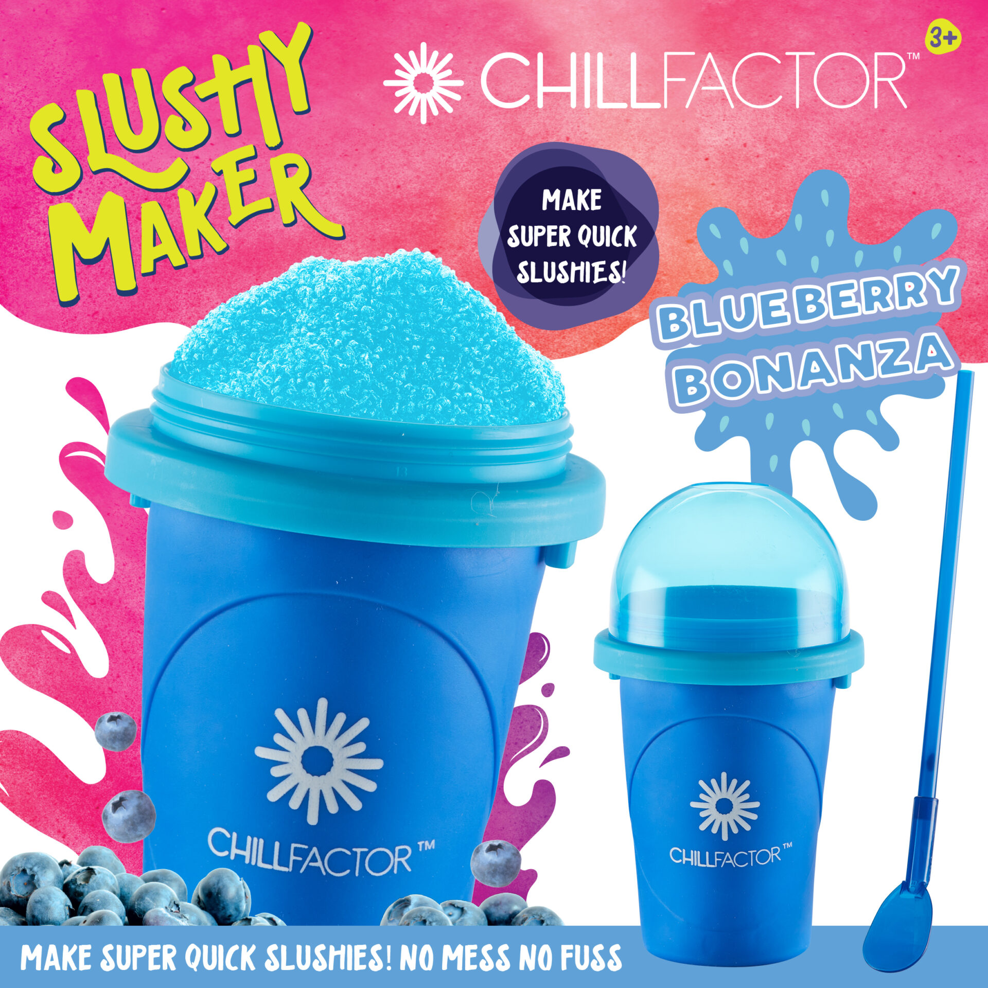 Chill Factor Slushy Maker