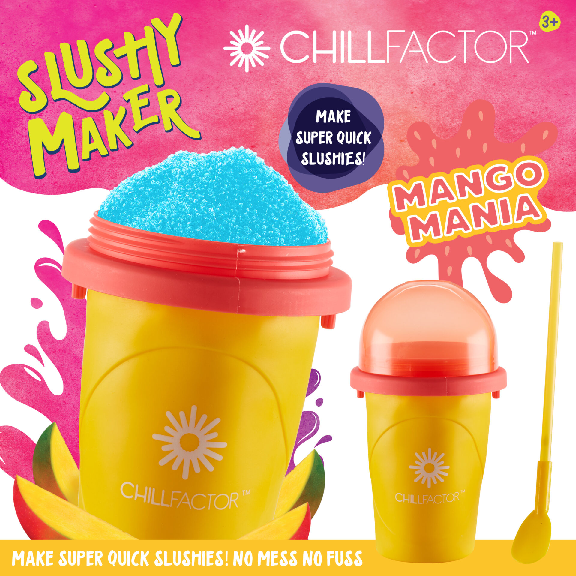 Chill Factor Slushy Maker