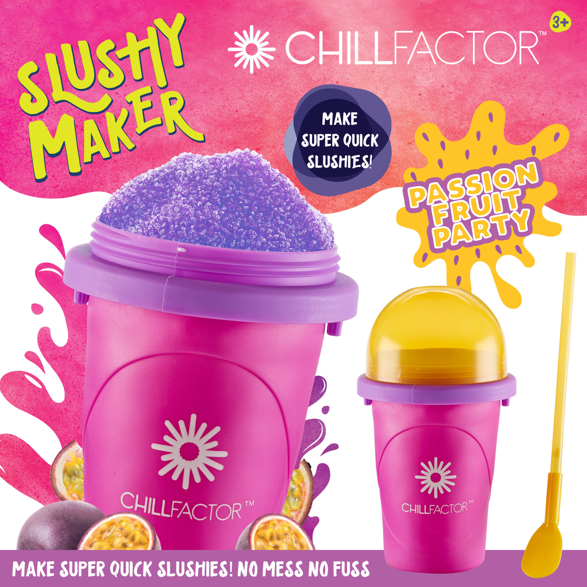 Chill Factor Slushy Maker