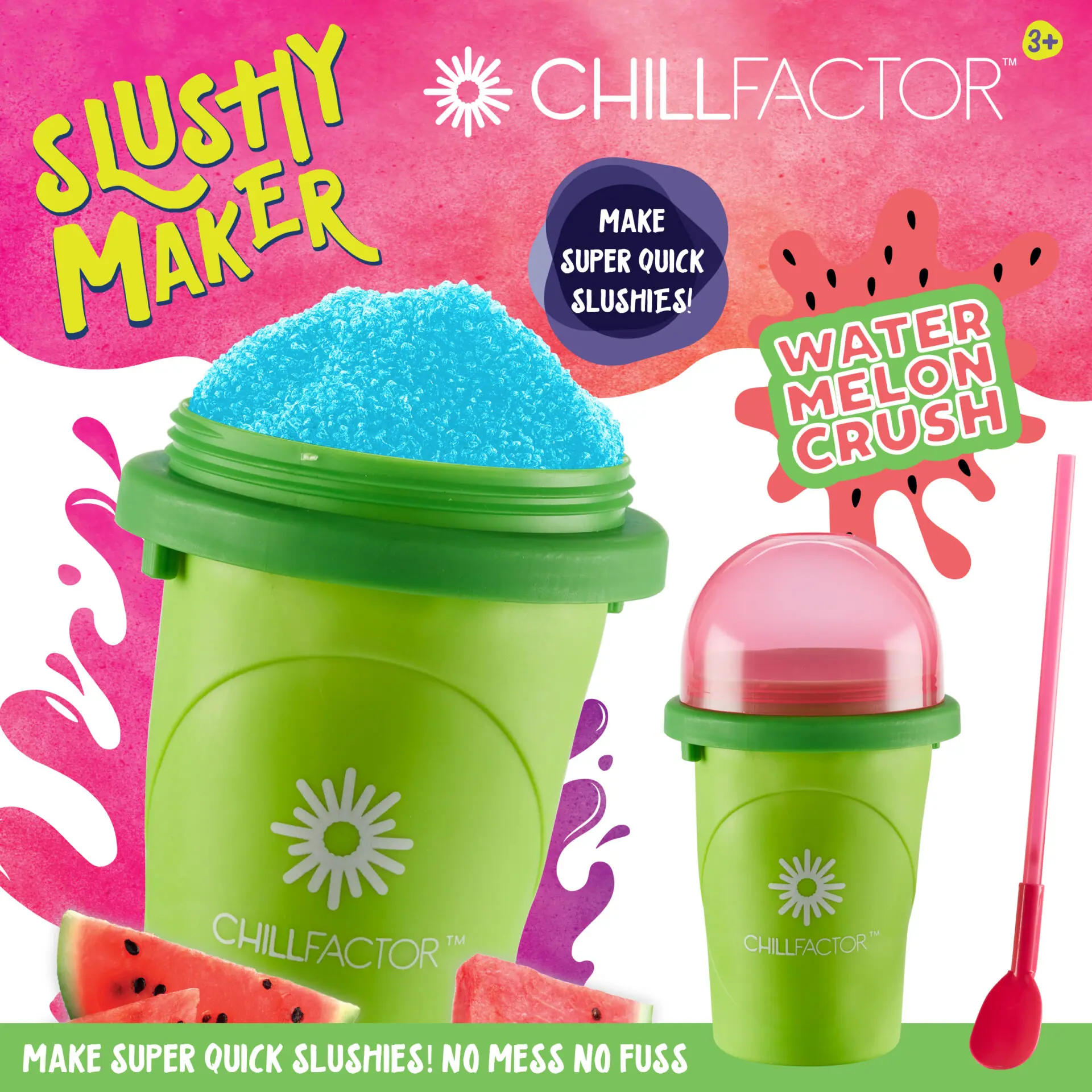 Chill Factor Slushy Maker