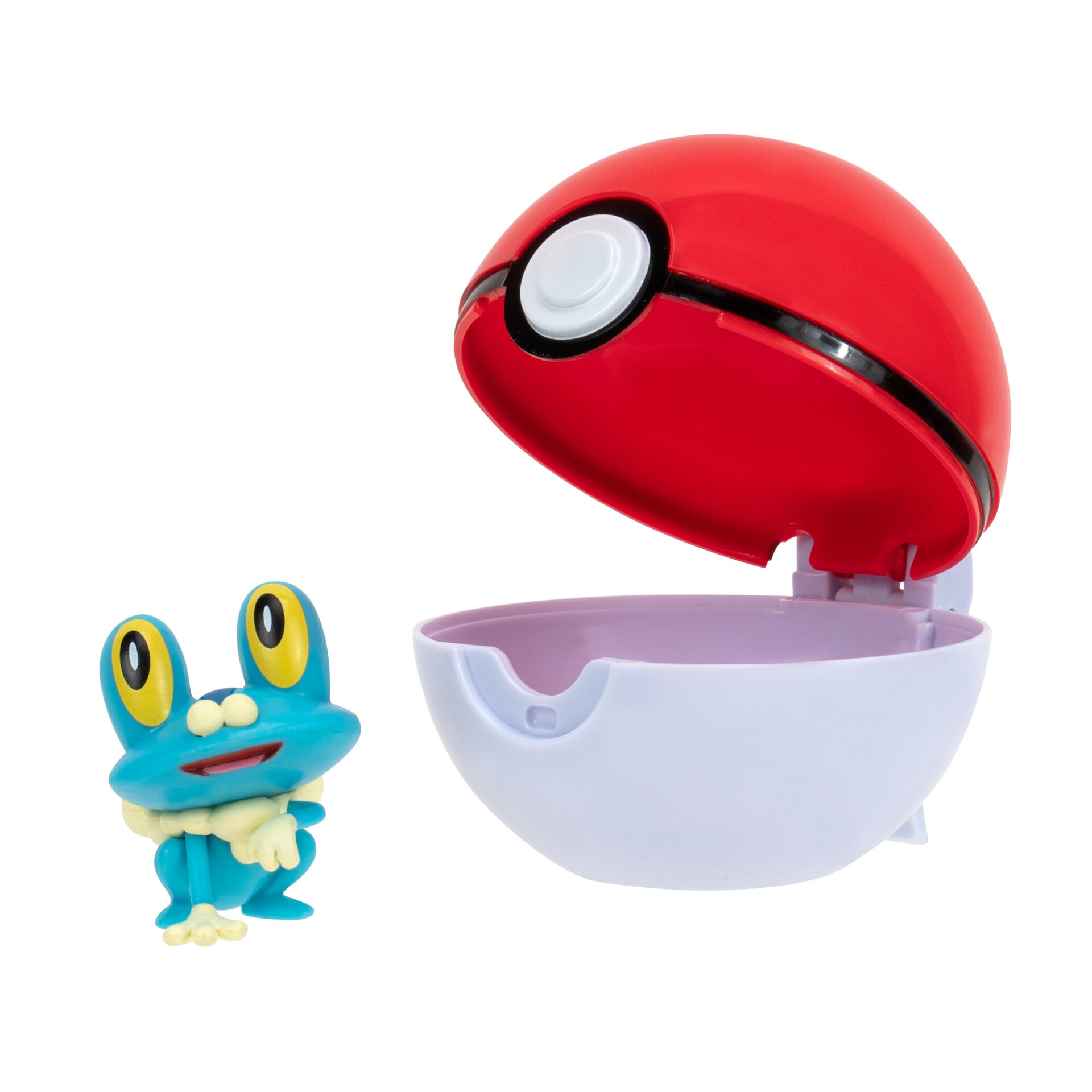 Pikachu Ceinture Pokéball Figurine Clip 'N' Go Pokémon