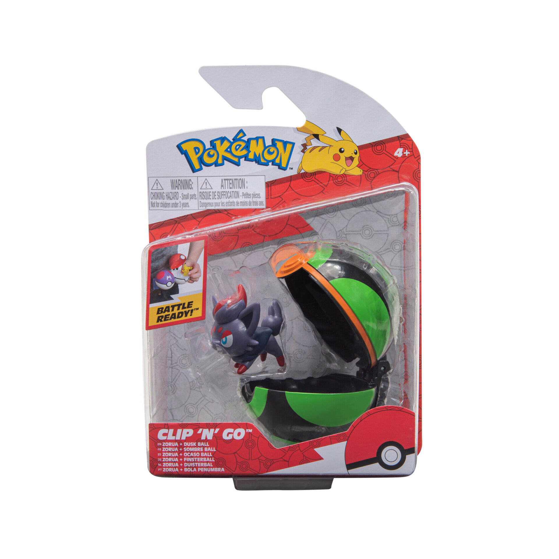 Pokémon Clip N Go Poke Ball Figure Assorted