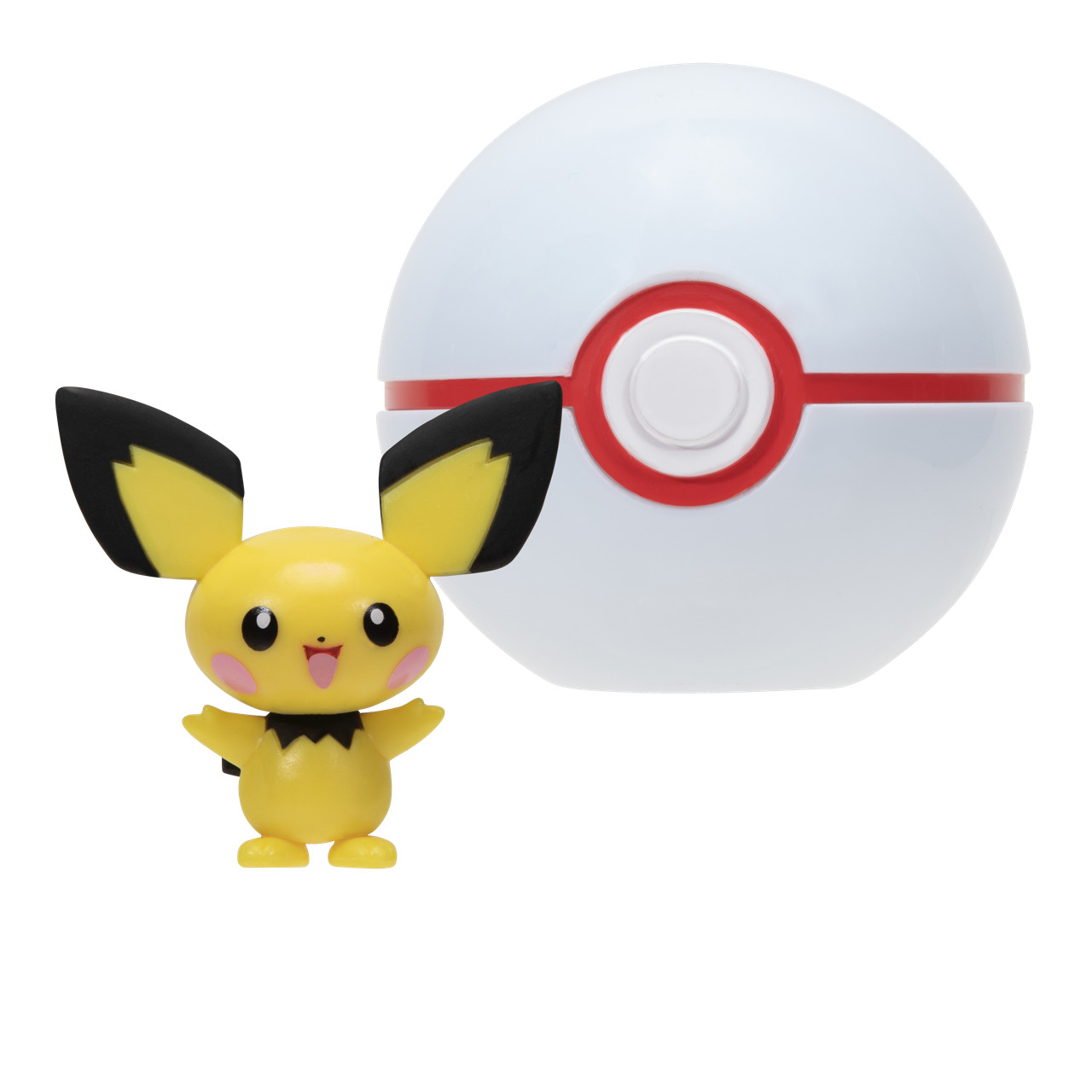 Pokémon Clip N Go Poke Ball Figure Assorted