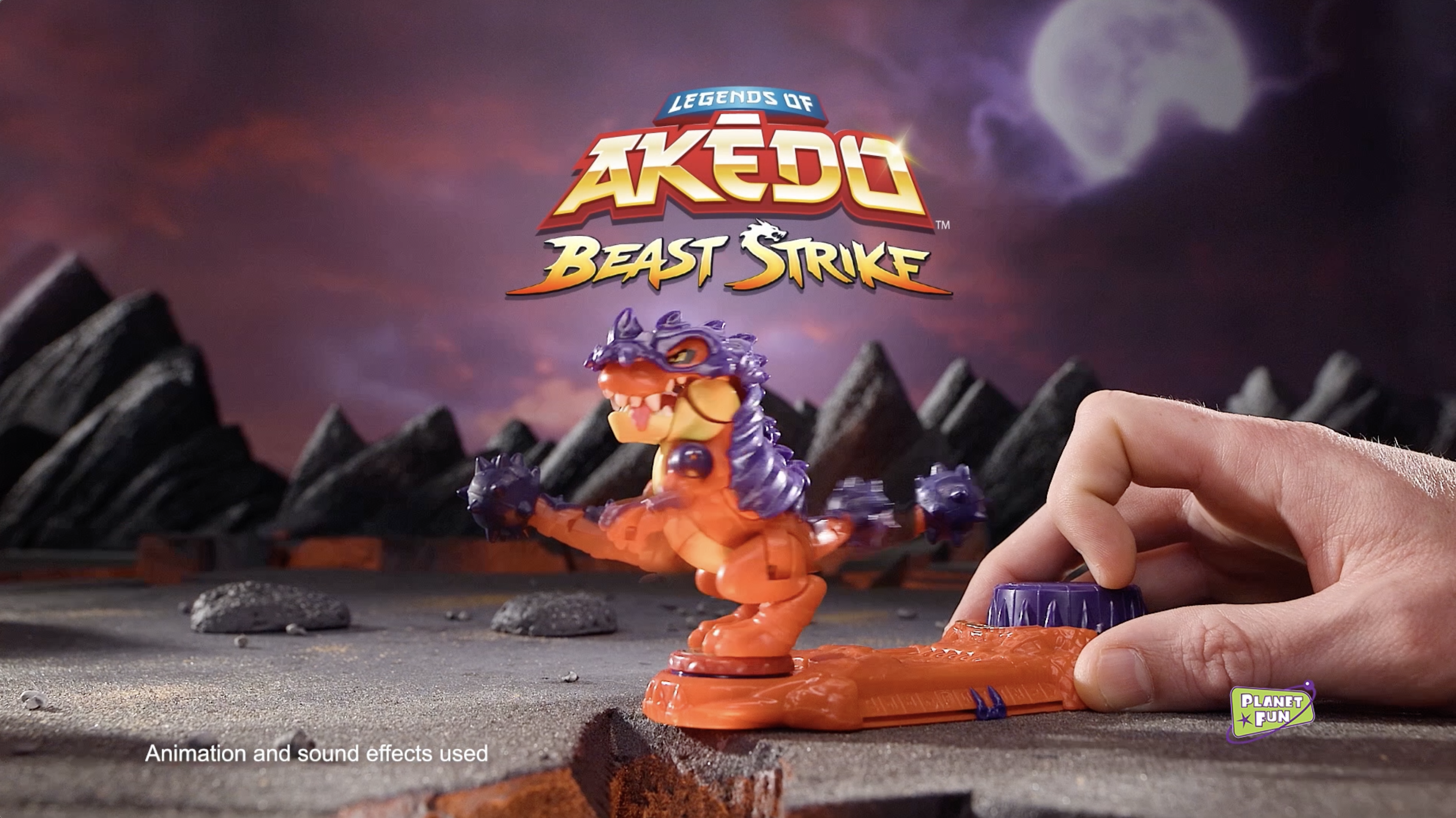 Legends of Akedo Beast Strike