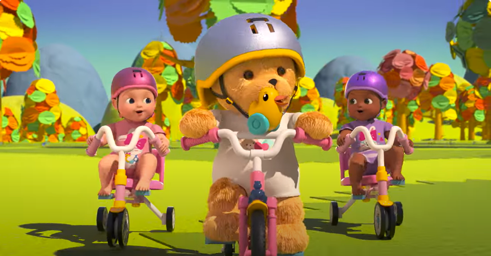 Bike Ride! | BABY Born The Animated Series