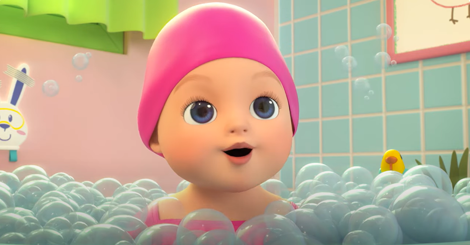Bath Time! | BABY Born The Animated Series