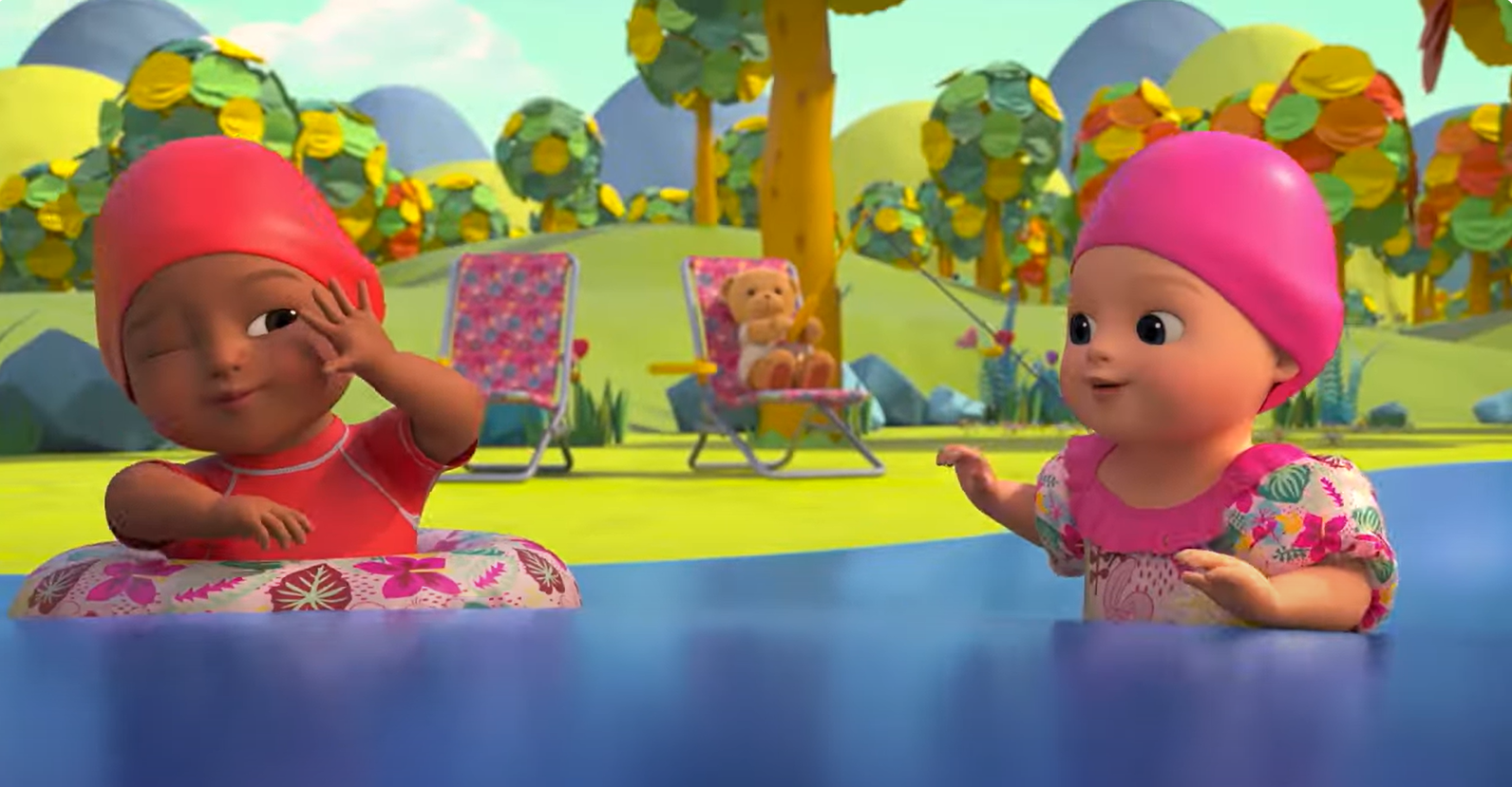 Water Play! | BABY Born The Animated Series