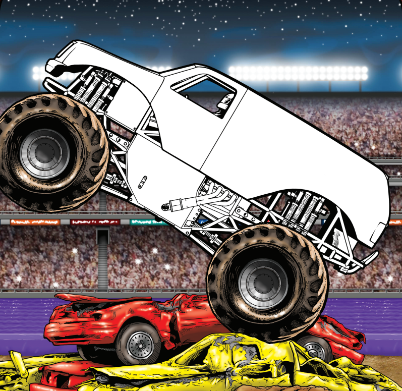 Monster Jam Design Your Own