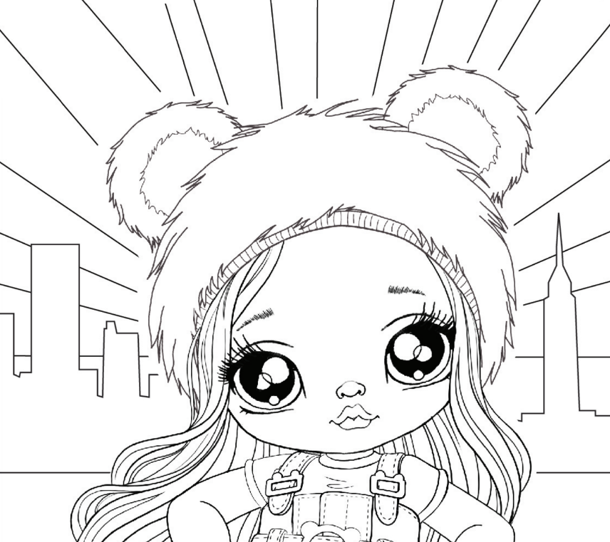 Na! Na! Na! Colouring Sheet