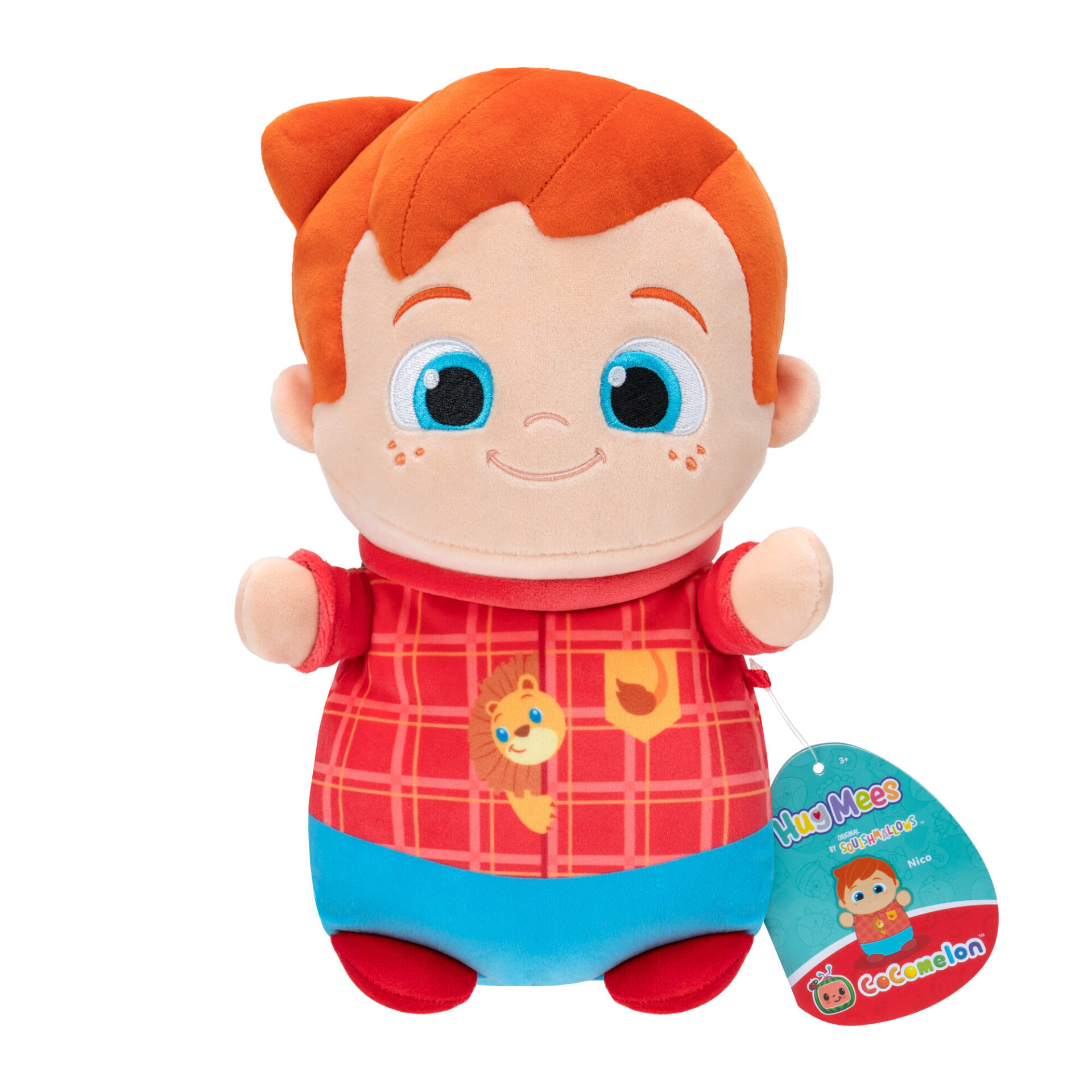 CoComelon 10 Inch Medium HugMees Plush Assortment