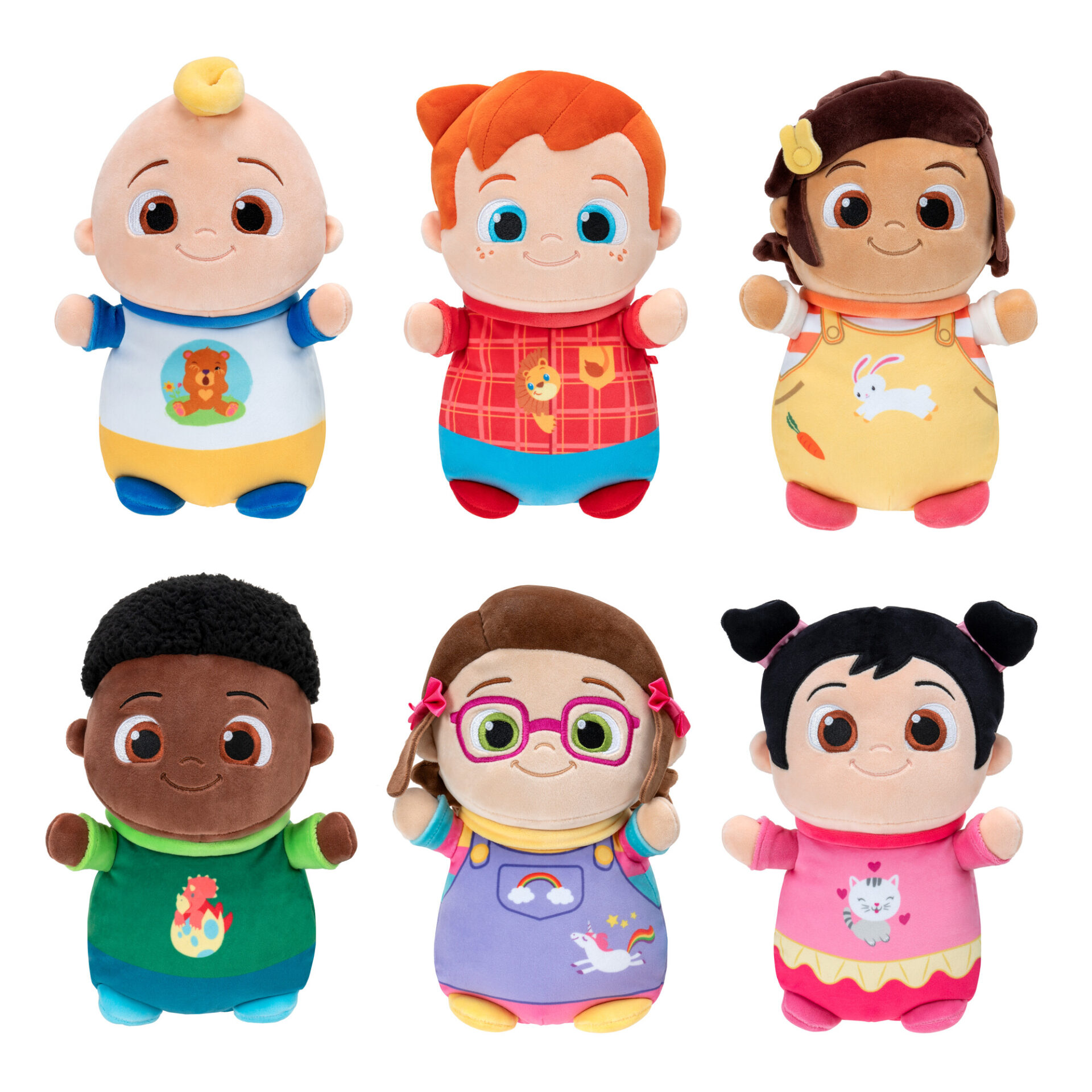 CoComelon 10 Inch Medium HugMees Plush Assortment