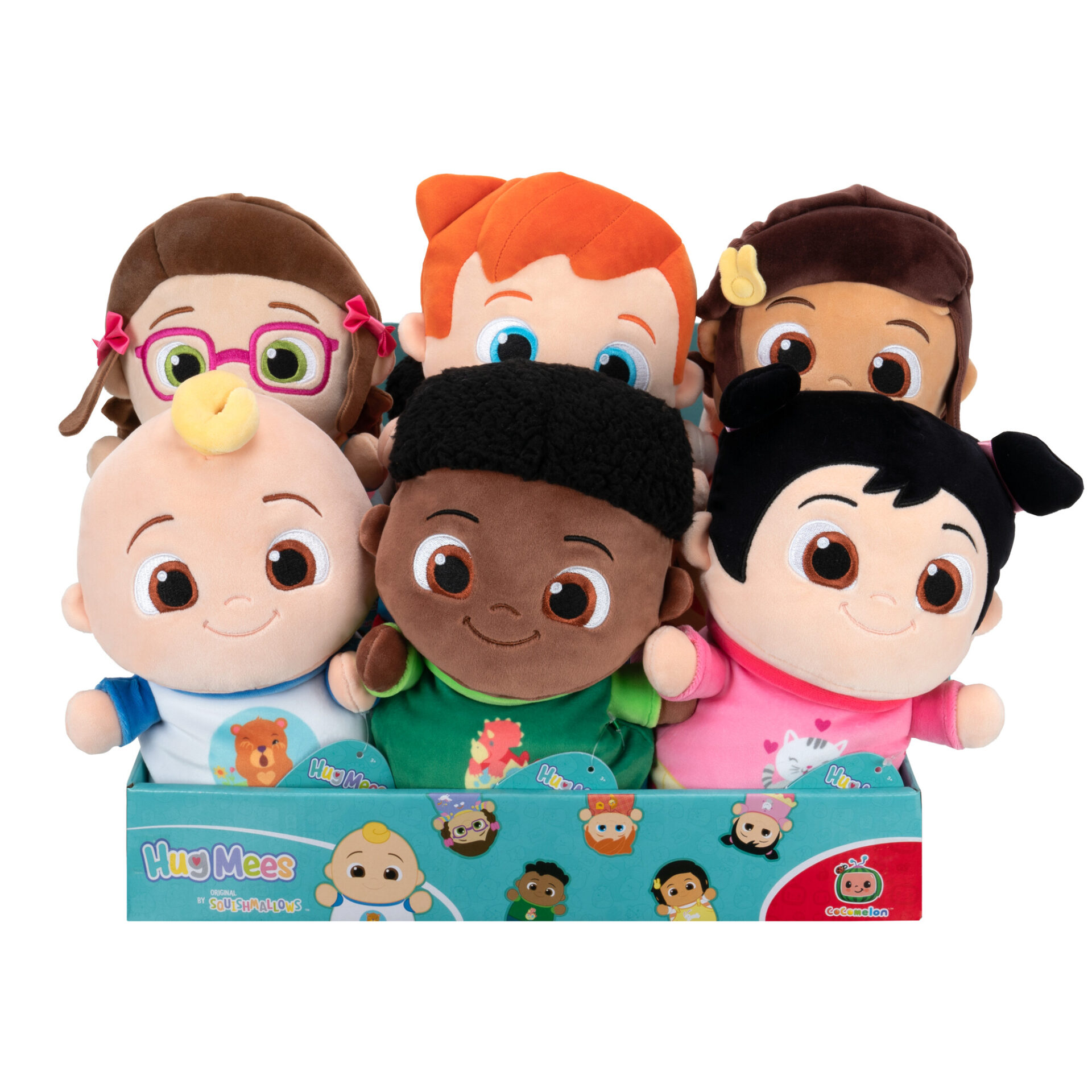 CoComelon 10 Inch Medium HugMees Plush Assortment