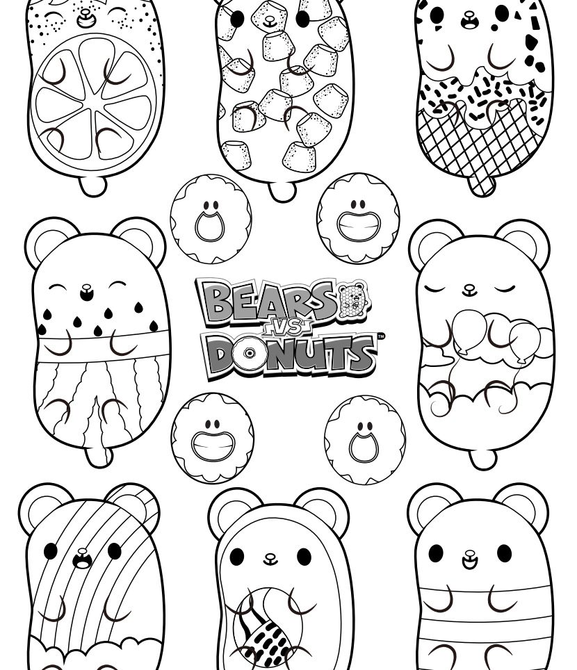 VS World Colouring Sheet
