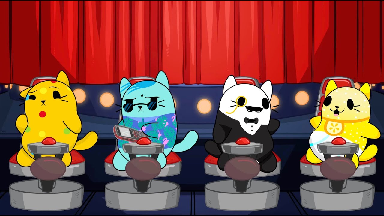 Cats vs Pickles: The Meow
