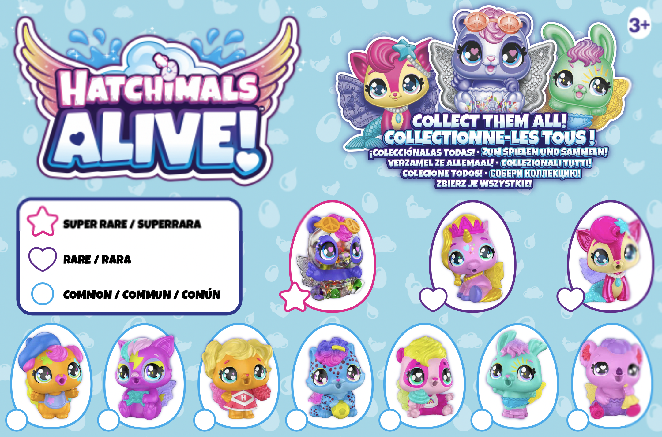 Hatchimals Alive Collector Sheet