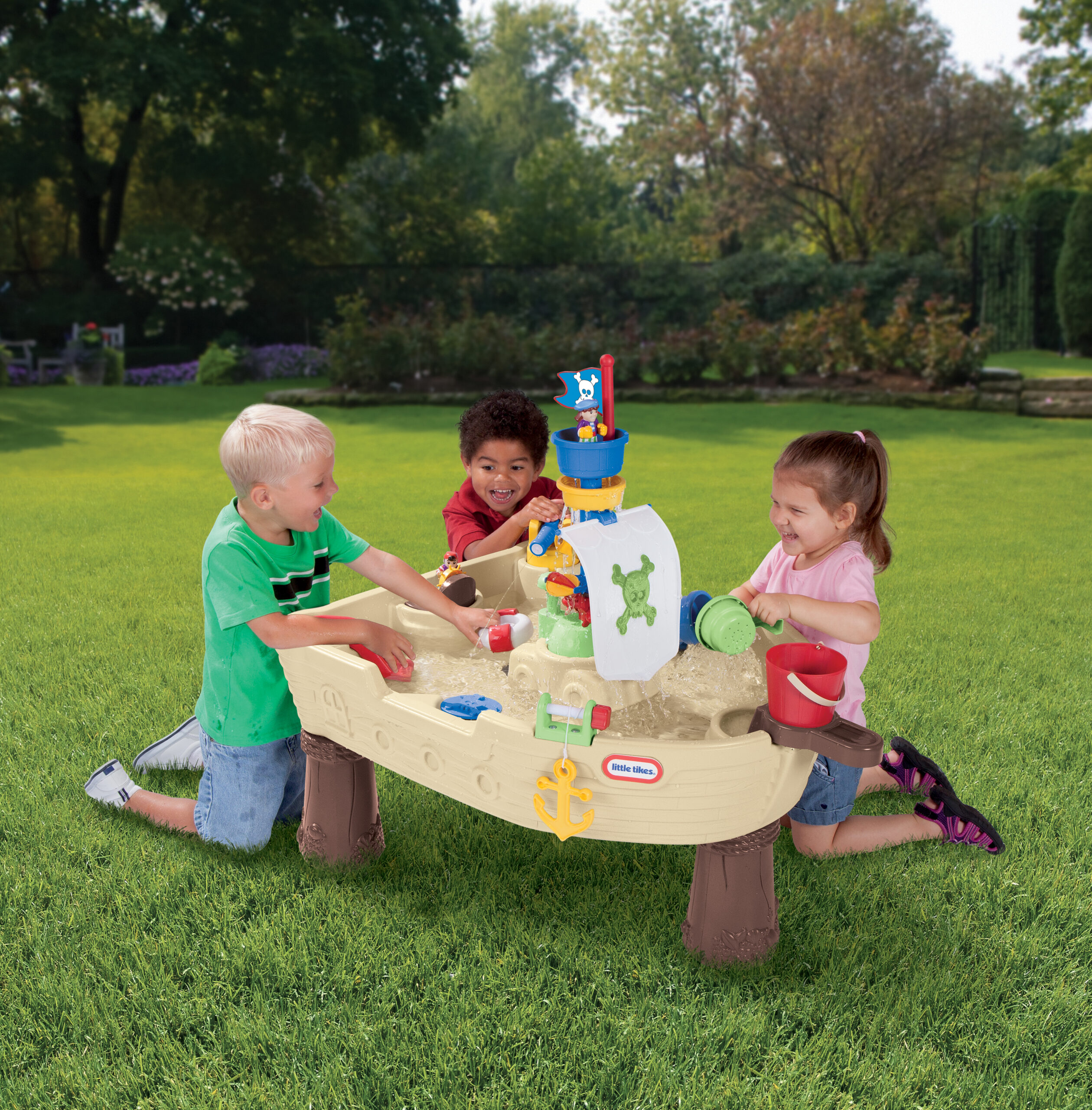 Little tikes 2025 pirate water table