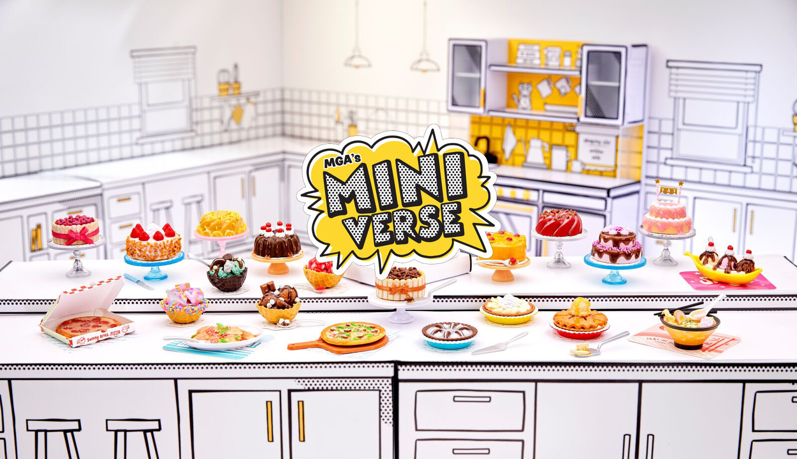 Let's take a look at Mini Food! MGA's MINI Verse Make it Mini Food, Rement  and more 