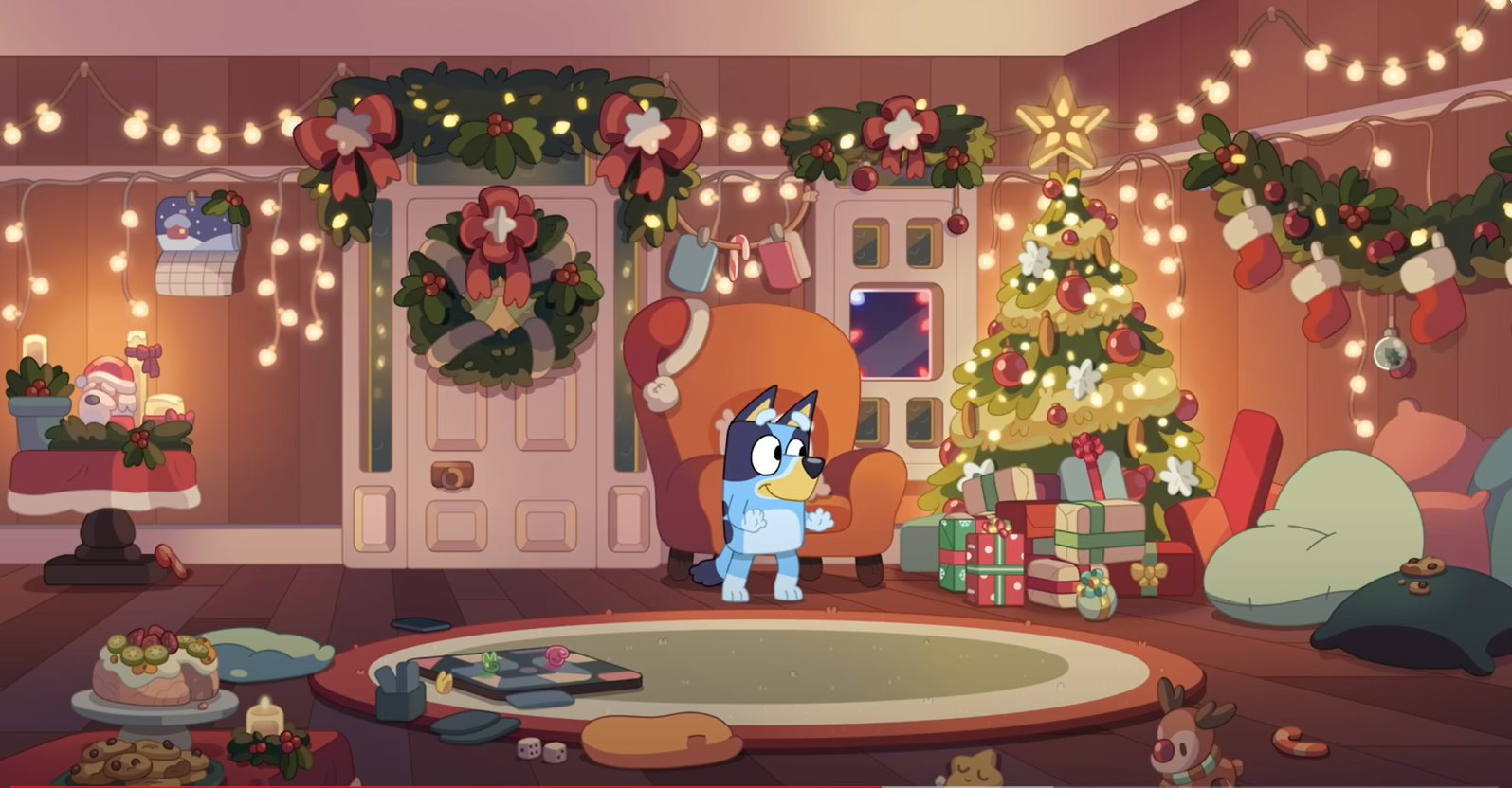 It’s a Bluey Christmas! | Bluey