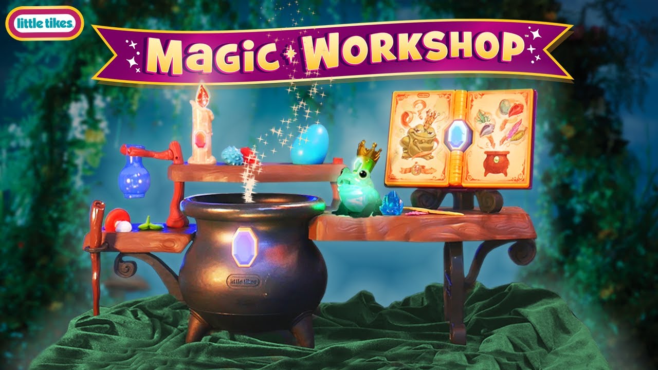Magic Workshop Assembly Instructions | Little Tikes