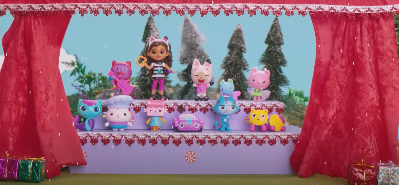 The 12 Days of Meow-Mas | Gabby’s Dollhouse