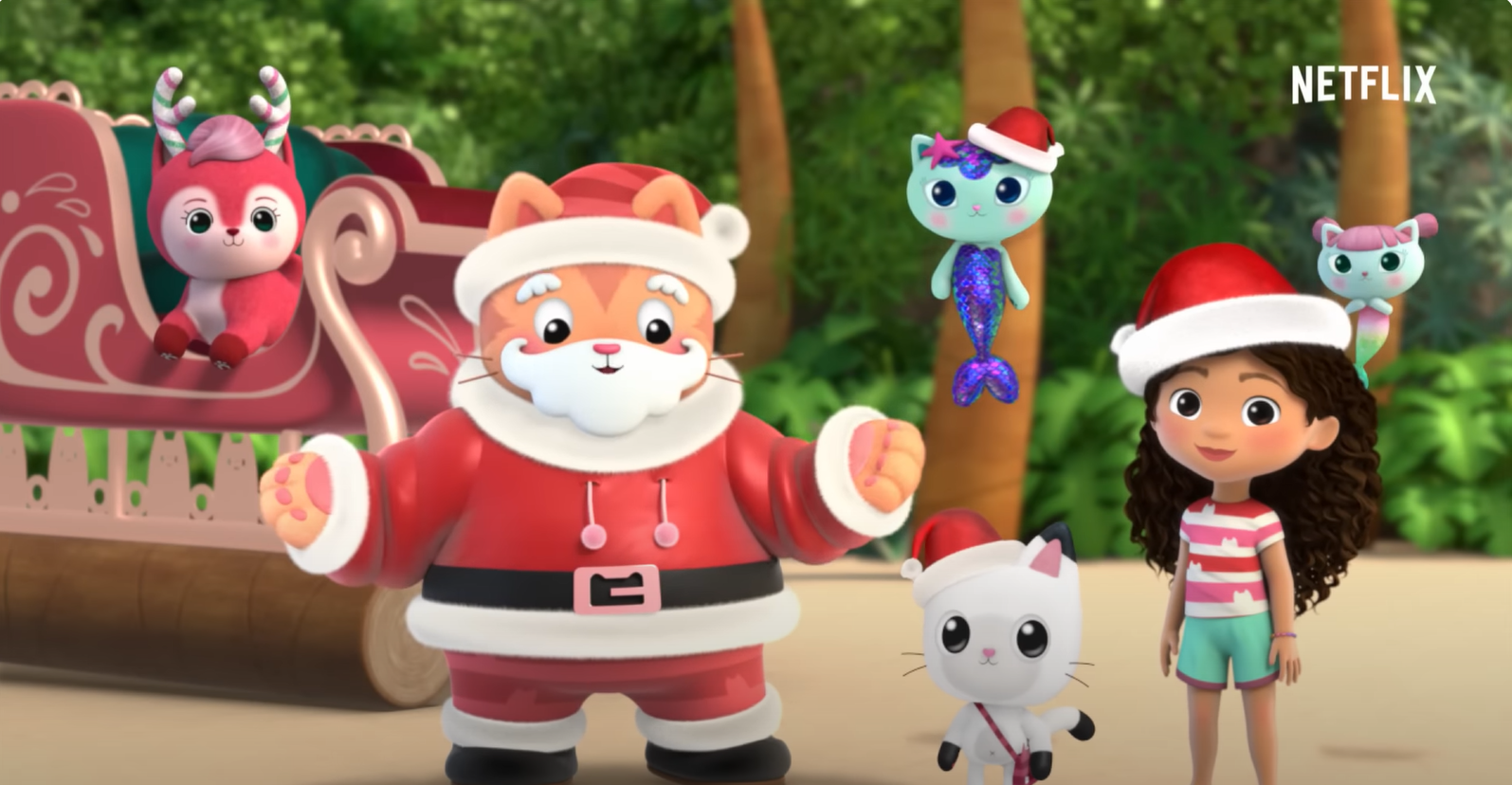 Can You Help Santa Kitty Save Meow-Mas? | Gabby’s...